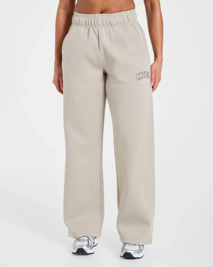 Pantalon de jogging oversize à jambes droites Varsity 2.0