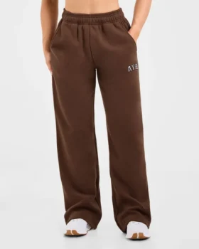 Pantalon de jogging oversize à jambes droites Varsity 2.0