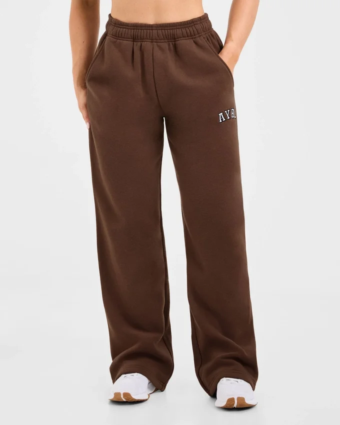 Pantalon de jogging oversize à jambes droites Varsity 2.0