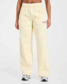 Pantalon de jogging oversize à jambes droites Varsity 2.0
