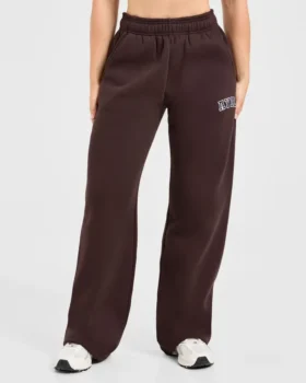 Pantalon de jogging oversize à jambes droites Varsity 2.0