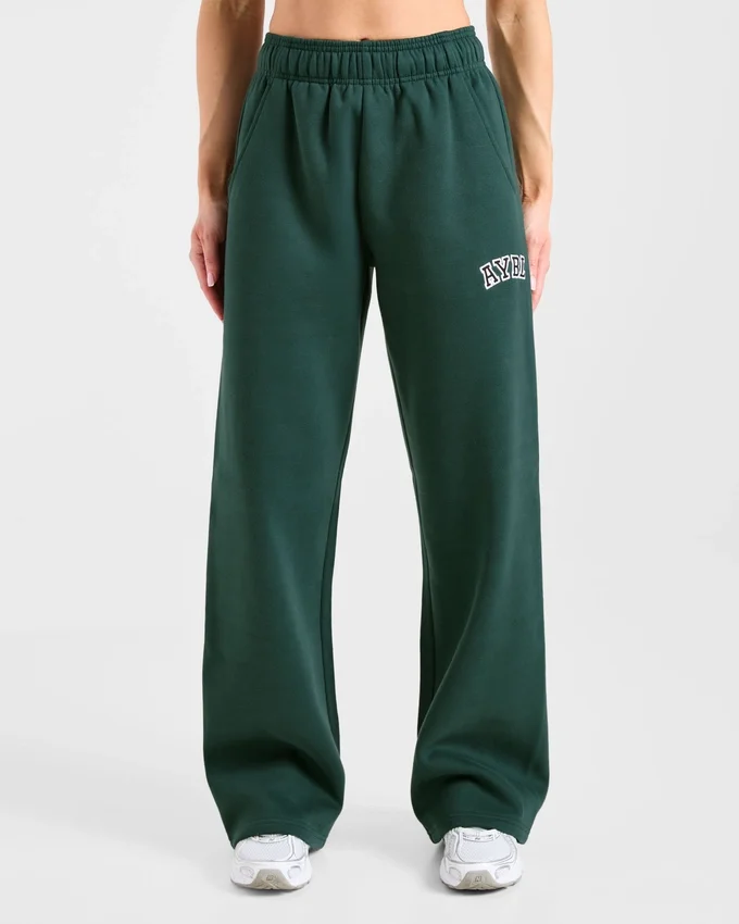Pantalon de jogging oversize à jambes droites Varsity 2.0