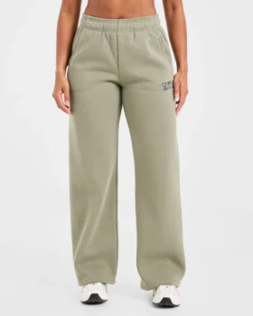 Pantalon de jogging oversize à jambes droites Varsity 2.0