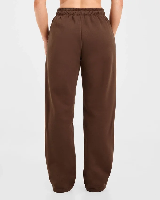 Pantalon de jogging oversize à jambes droites Varsity 2.0