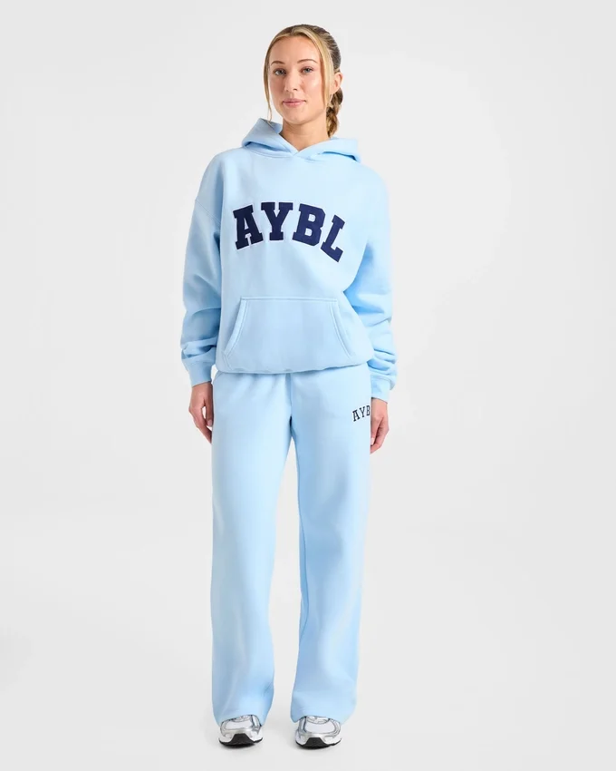 Sweat à capuche oversize Varsity 2.0