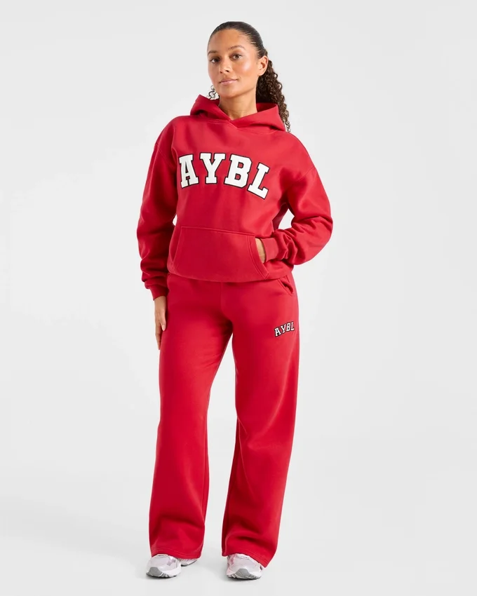 Pantalon de jogging oversize à jambes droites Varsity 2.0