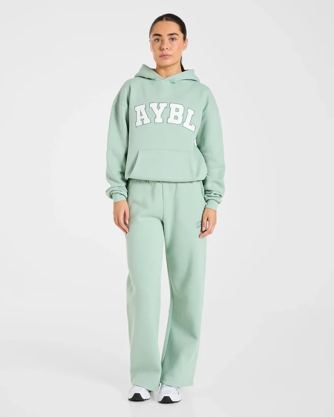 Pantalon de jogging oversize à jambes droites Varsity 2.0