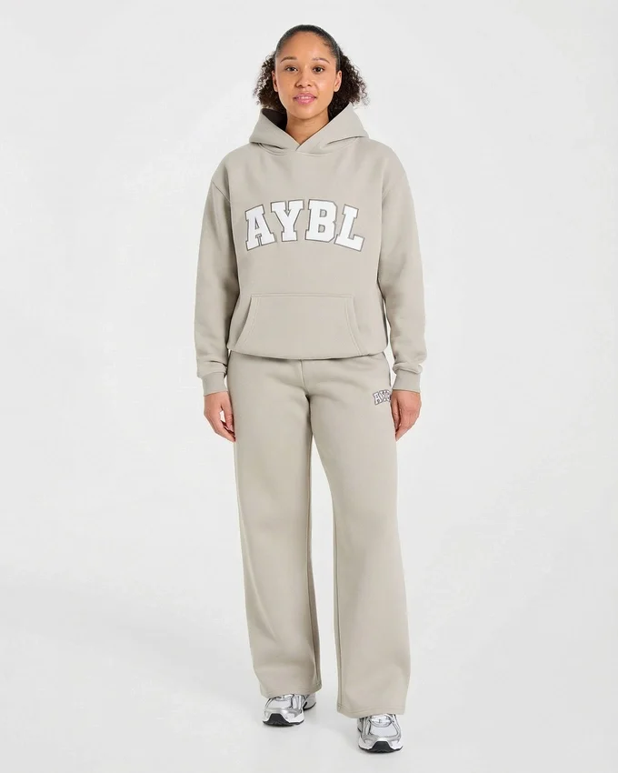 Pantalon de jogging oversize à jambes droites Varsity 2.0