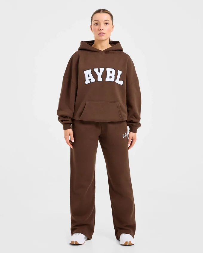 Pantalon de jogging oversize à jambes droites Varsity 2.0