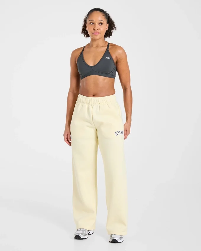 Pantalon de jogging oversize à jambes droites Varsity 2.0