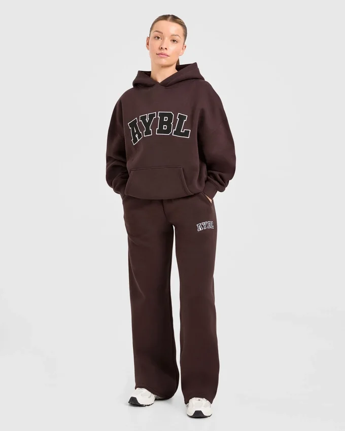 Pantalon de jogging oversize à jambes droites Varsity 2.0
