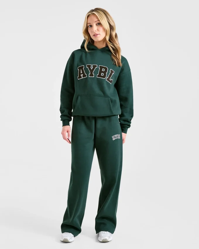 Pantalon de jogging oversize à jambes droites Varsity 2.0