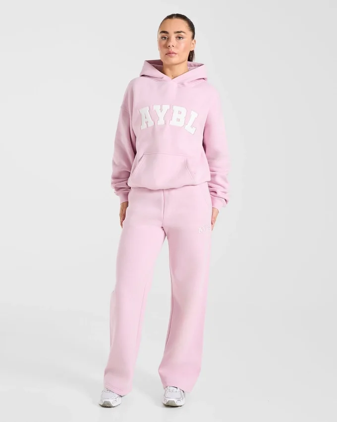 Pantalon de jogging oversize à jambes droites Varsity 2.0