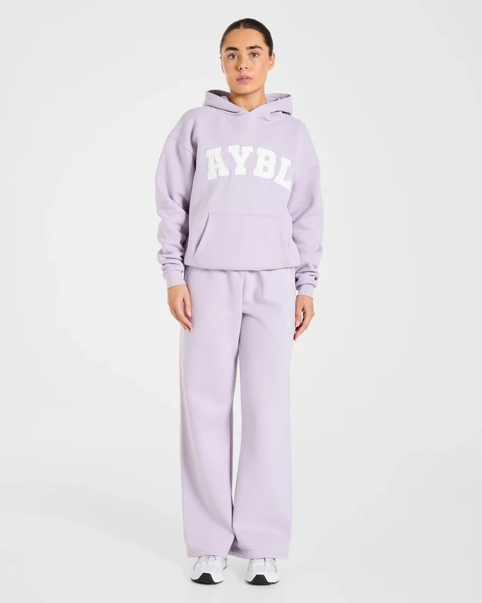 Pantalon de jogging oversize à jambes droites Varsity 2.0