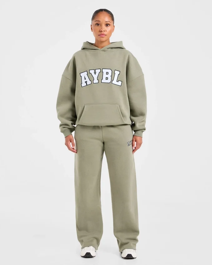 Pantalon de jogging oversize à jambes droites Varsity 2.0