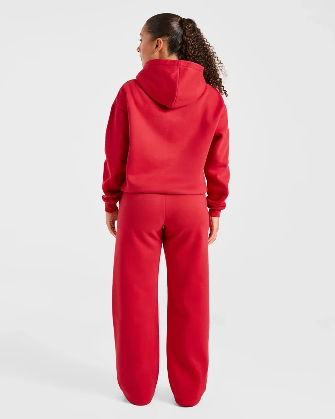 Pantalon de jogging oversize à jambes droites Varsity 2.0