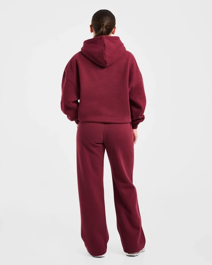 Pantalon de jogging oversize à jambes droites Varsity 2.0