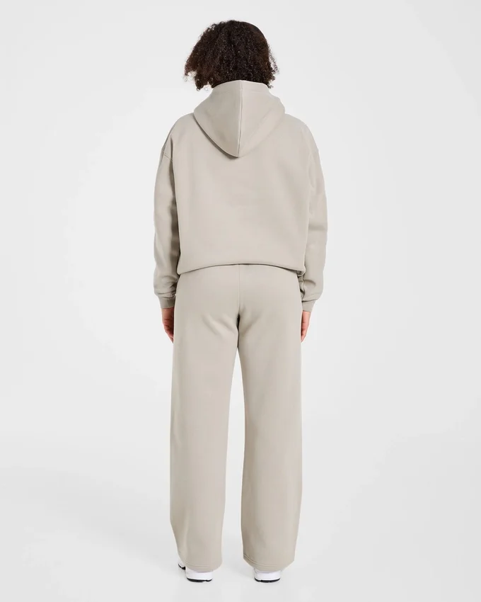 Pantalon de jogging oversize à jambes droites Varsity 2.0