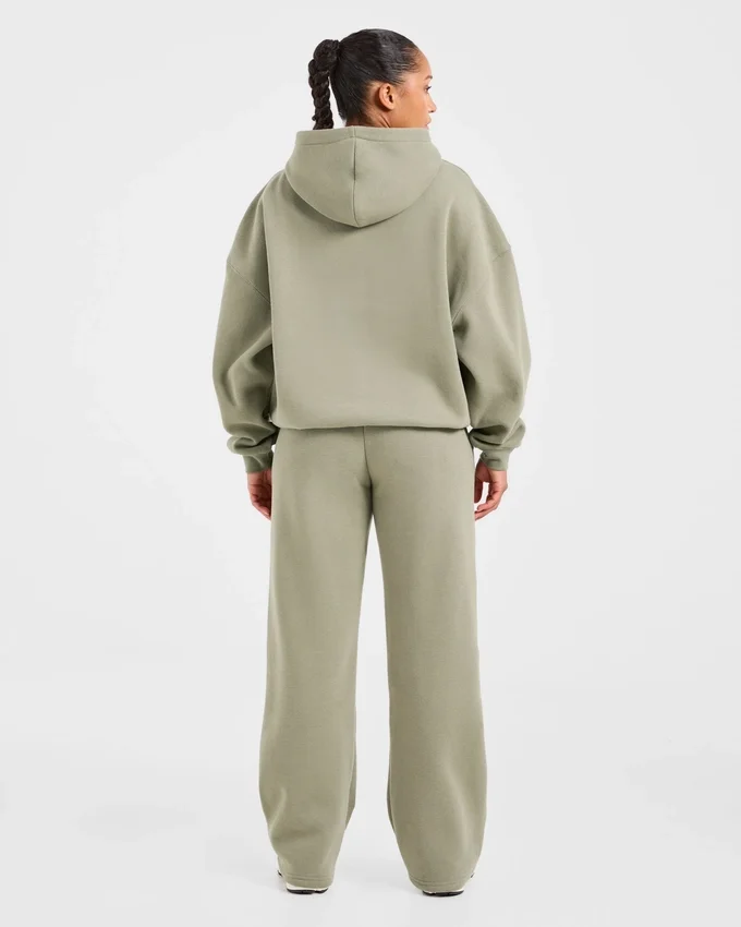 Pantalon de jogging oversize à jambes droites Varsity 2.0