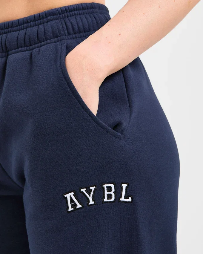 Pantalon de jogging oversize à jambes droites Varsity 2.0