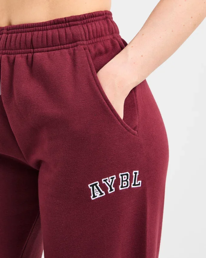 Pantalon de jogging oversize à jambes droites Varsity 2.0