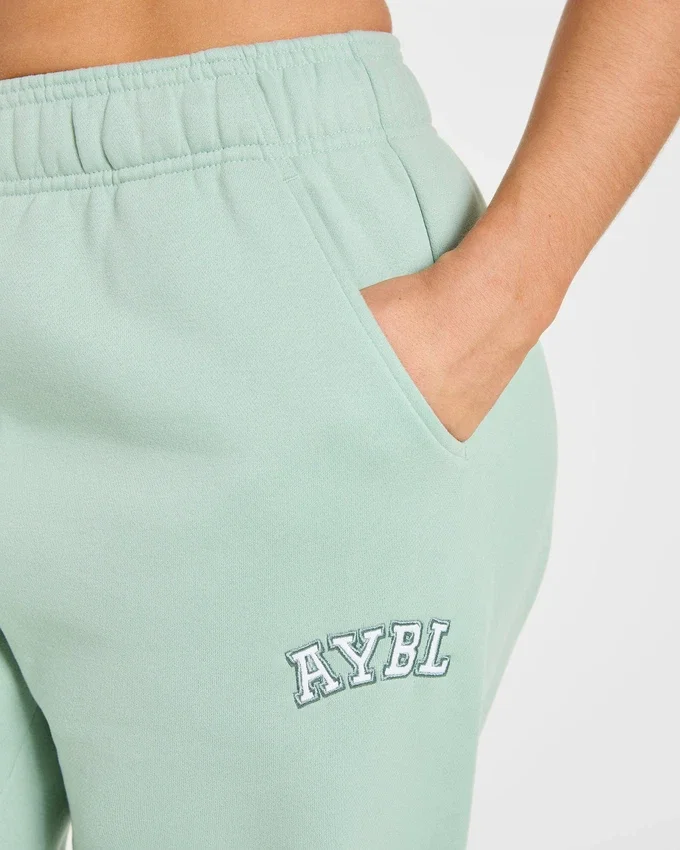 Pantalon de jogging oversize à jambes droites Varsity 2.0