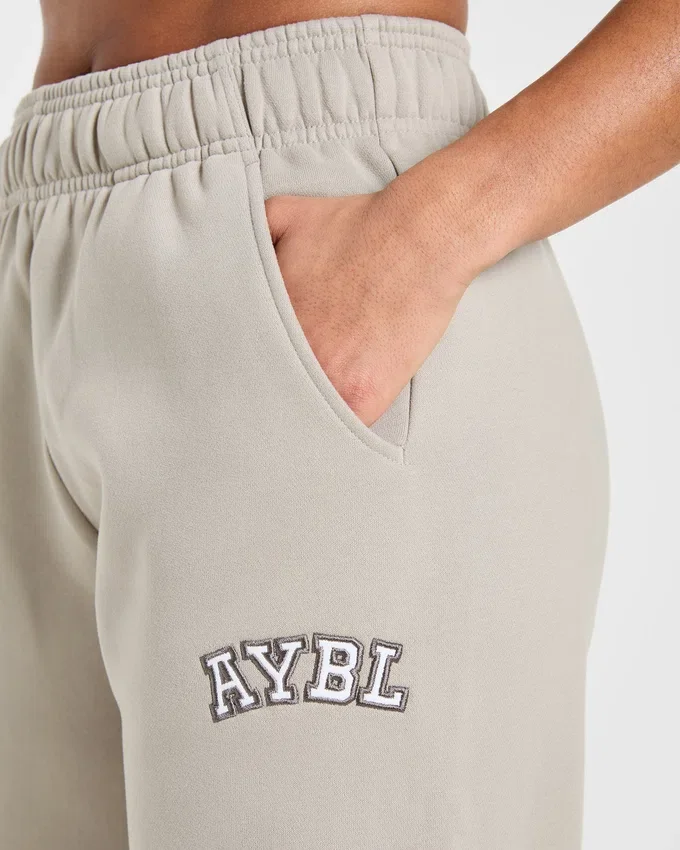 Pantalon de jogging oversize à jambes droites Varsity 2.0