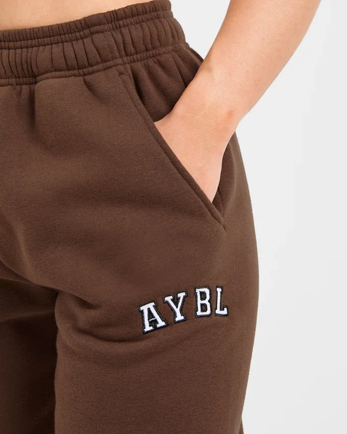 Pantalon de jogging oversize à jambes droites Varsity 2.0