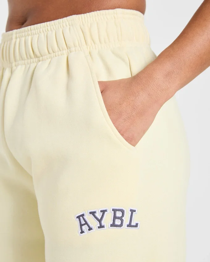 Pantalon de jogging oversize à jambes droites Varsity 2.0