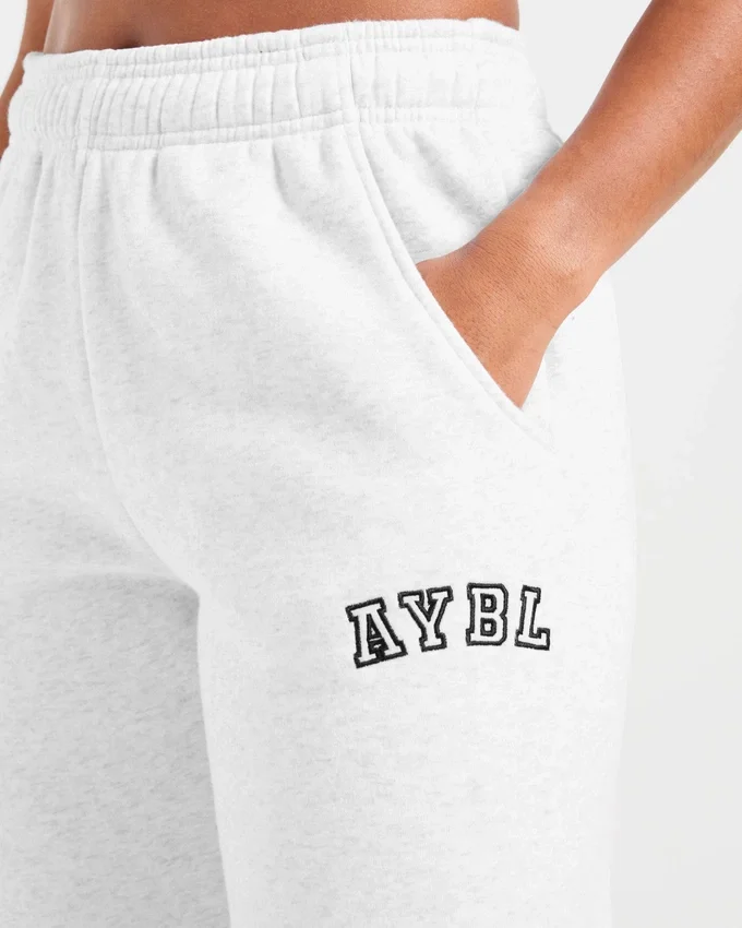 Pantalon de jogging oversize à jambes droites Varsity 2.0