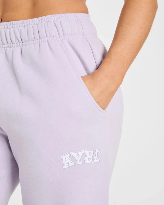 Pantalon de jogging oversize à jambes droites Varsity 2.0