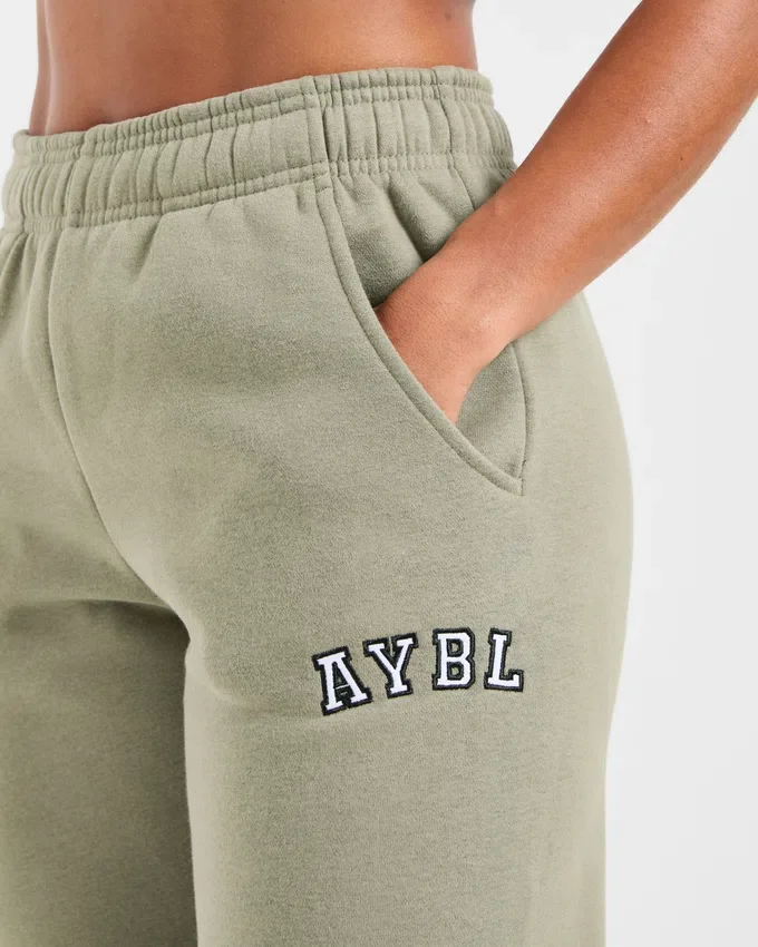 Pantalon de jogging oversize à jambes droites Varsity 2.0