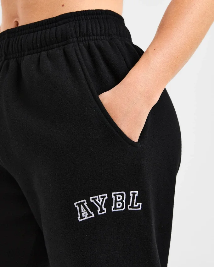 Pantalon de jogging oversize à jambes droites Varsity 2.0
