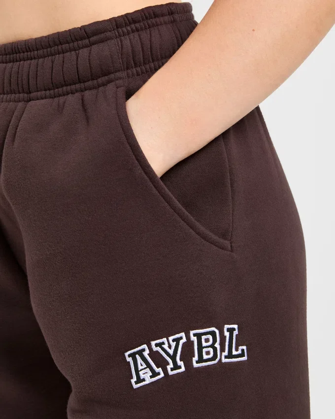 Pantalon de jogging oversize à jambes droites Varsity 2.0