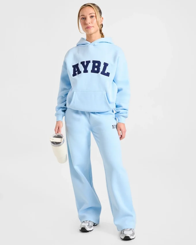 Pantalon de jogging oversize à jambes droites Varsity 2.0