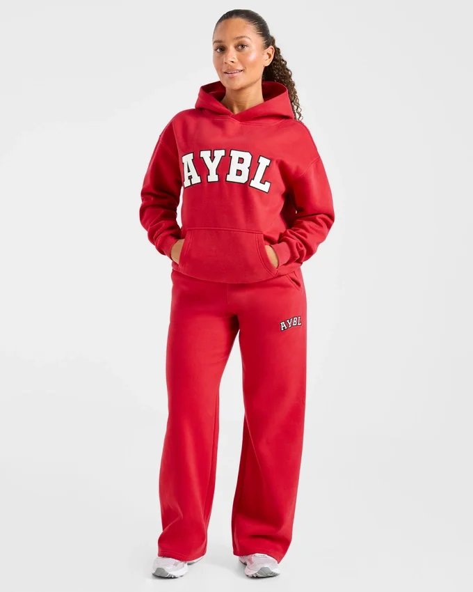 Pantalon de jogging oversize à jambes droites Varsity 2.0
