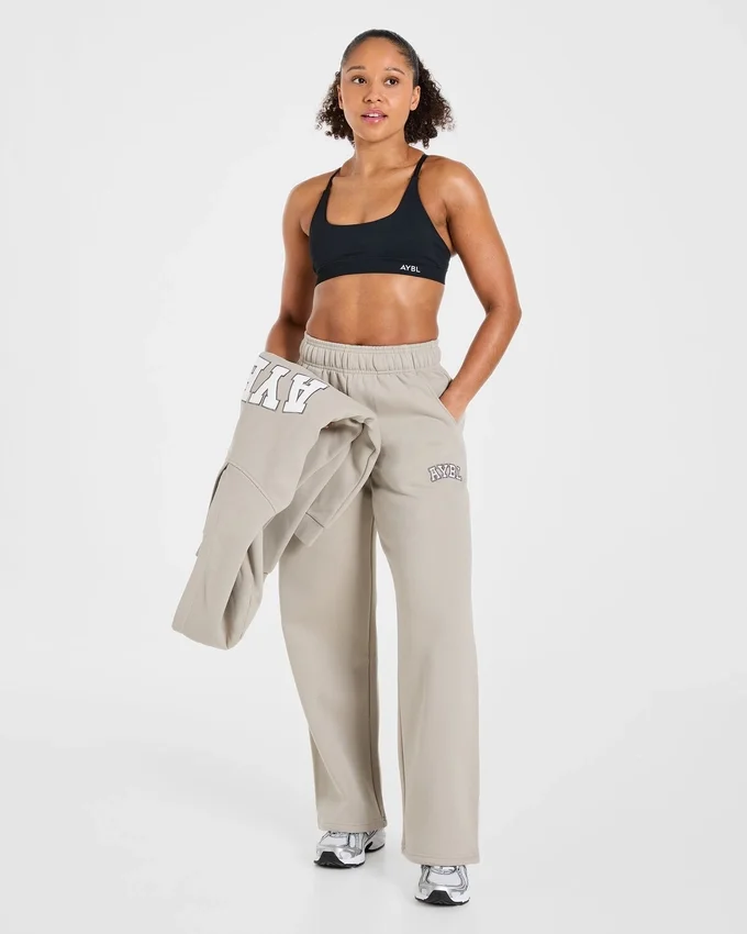 Pantalon de jogging oversize à jambes droites Varsity 2.0