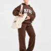 Pantalon de jogging oversize à jambes droites Varsity 2.0
