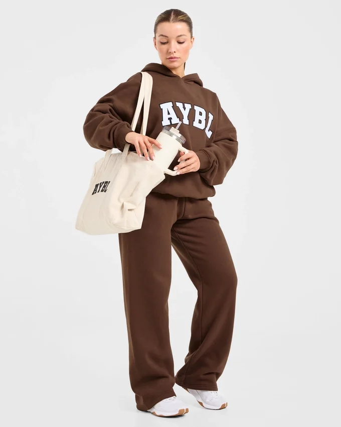Pantalon de jogging oversize à jambes droites Varsity 2.0