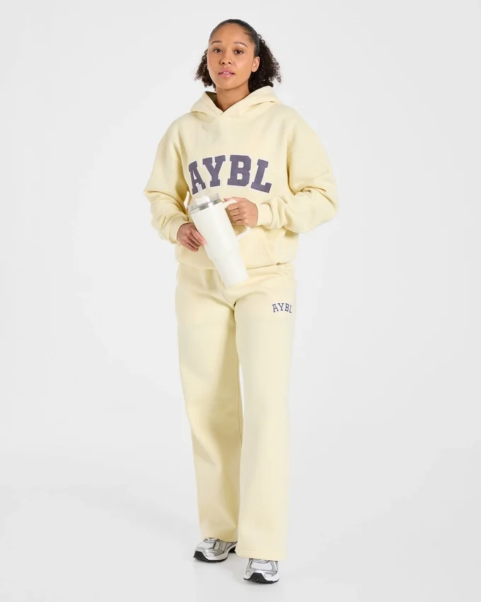 Pantalon de jogging oversize à jambes droites Varsity 2.0
