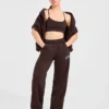Pantalon de jogging oversize à jambes droites Varsity 2.0