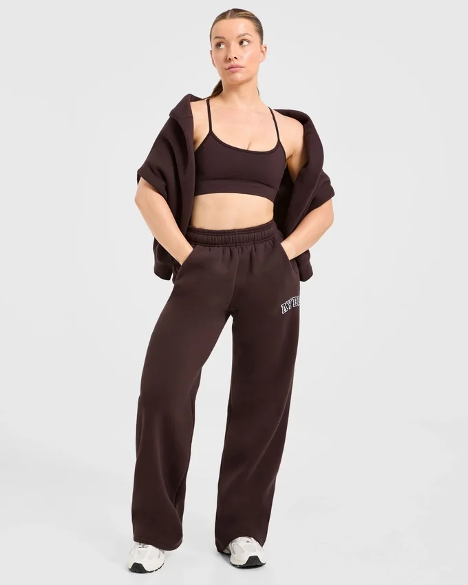 Pantalon de jogging oversize à jambes droites Varsity 2.0