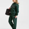 Pantalon de jogging oversize à jambes droites Varsity 2.0