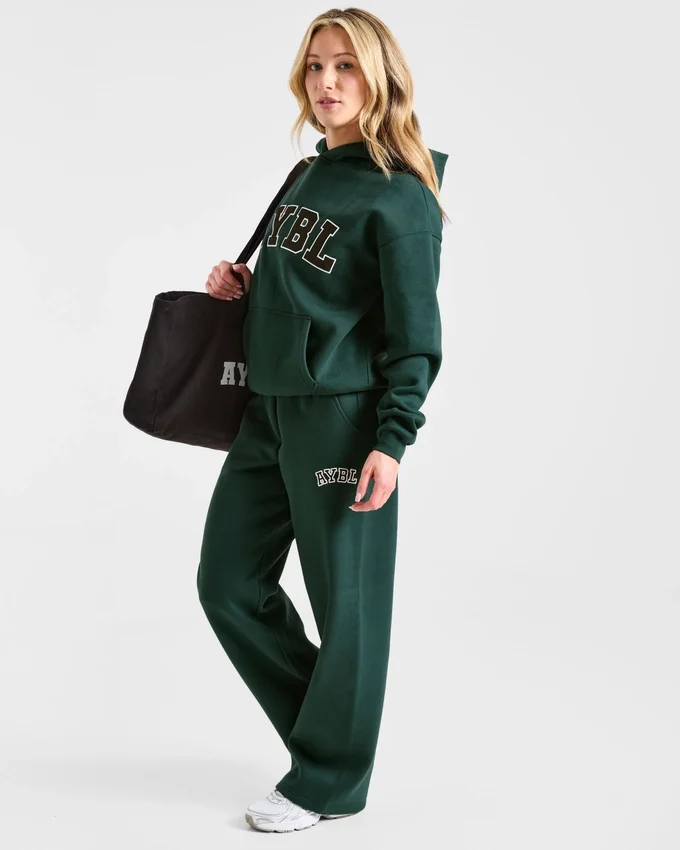 Pantalon de jogging oversize à jambes droites Varsity 2.0