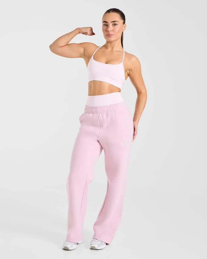 Pantalon de jogging oversize à jambes droites Varsity 2.0