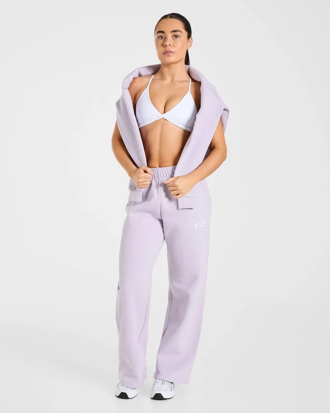 Pantalon de jogging oversize à jambes droites Varsity 2.0