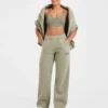 Pantalon de jogging oversize à jambes droites Varsity 2.0