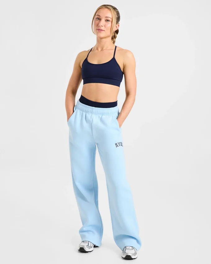 Pantalon de jogging oversize à jambes droites Varsity 2.0