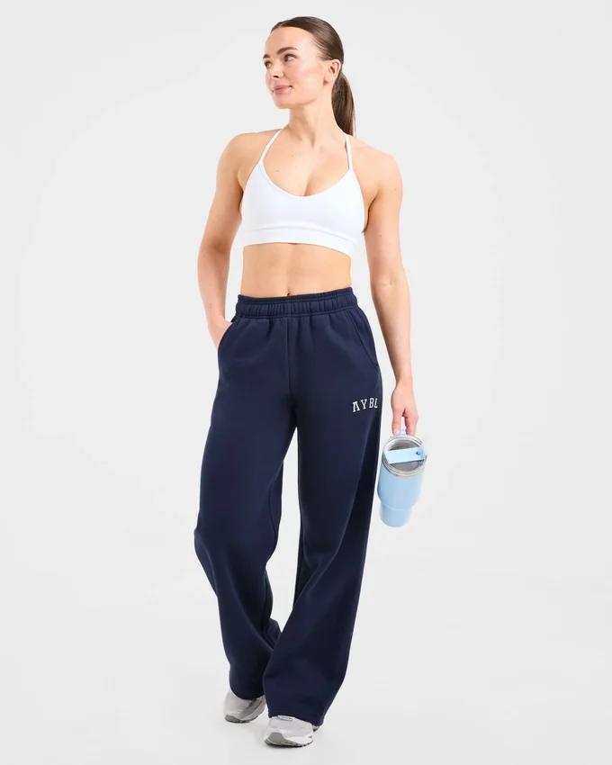 Pantalon de jogging oversize à jambes droites Varsity 2.0