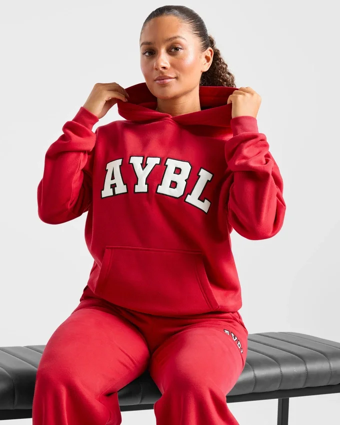 Pantalon de jogging oversize à jambes droites Varsity 2.0